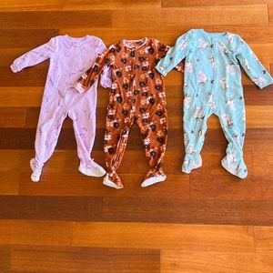 Carters Fleece Toddler Pajama Bundle